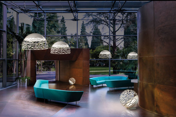 Lampa wewnętrzna, wisząca Lodes Kelly Dome