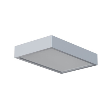 Lampa wewnętrzna, sufitowa Cleoni Belona Prostokąt 