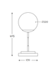 Lampa wewnętrzna, stojąca Famlight Bacan Table