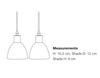 Lampa wewnętrzna, wisząca Nordlux Ray 