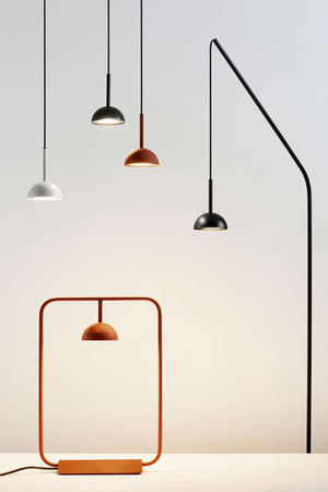Lampa wewnętrzna, stojąca Estiluz Cupolina M-3937 74 WH