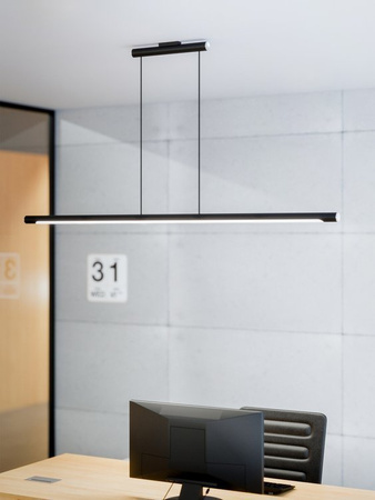 Lampa wewnętrzna, wisząca Aqform Thin Tube central LED suspended 96 cm 03