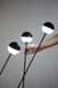 Lampa wewnętrzna, podłogowa Estiluz Alfi F120.6A 20GLD M