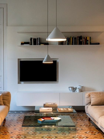 Lampa wewnętrzna, wisząca Vibia North 5662