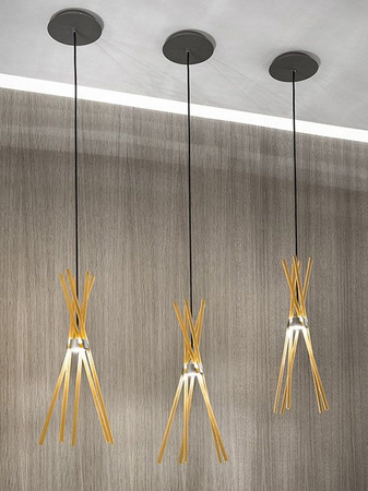 Lampa wewnętrzna, wisząca Vistosi Essence