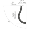 Oprawa LED KLUŚ MI-SNAKE-03
