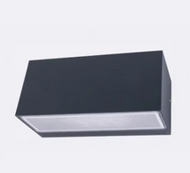 Kinkiet zewnętrzny, ASKER 1513 GRAFIT E27 46W UP&DOWN EEI A+, NORLYS, 1513GR