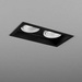 Lampa wewnętrzna, wpuszczana Aqform Squares next 50x2 LED recessed 46
