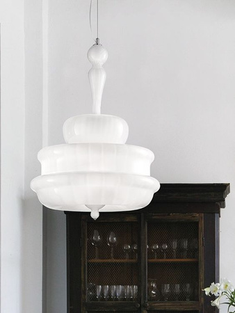 Lampa wewnętrzna, wisząca Vistosi Novecento 