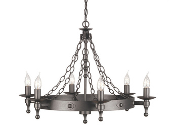 Lampa wewnętrzna, wisząca Elstead Warwick