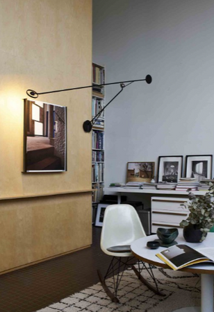 DCW editions Aaro kinkiet kolor czarny, ekspozycja