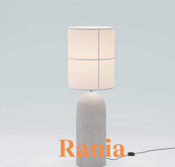 Robin Rania Floor, Naturalny Beton