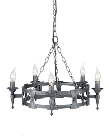 Lampa wewnętrzna, wisząca Elstead Saxon SAX3, SAX5, SAX8