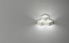 Lampa wewnętrzna, ścienna Vibia Fold Surface 