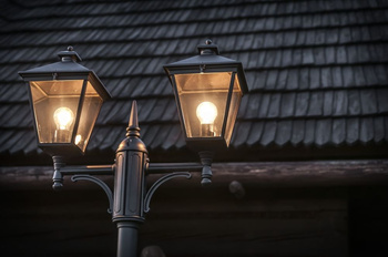 Lampa zewnętrzna, latarnia London 491