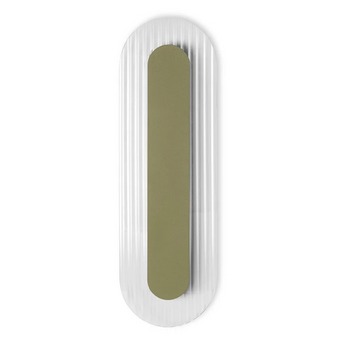 UMMO RIFLO B, lampa ścienna, oliwkowy