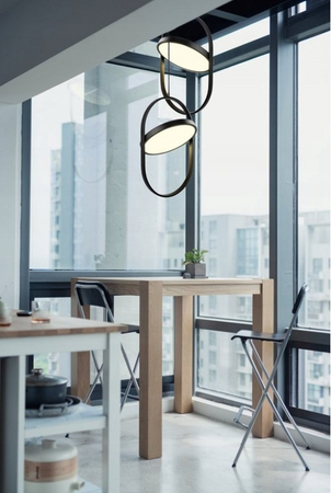 LAMPA WISZĄCA ELIPSE L LED 60217A-L