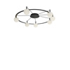 Lampa wewnętrzna, sufitowa Estiluz Circ t-3811S 61S GLD