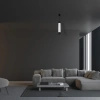 LAMPA WISZĄCA MILAGRO MARBLE WHITE/BLACK ML6341