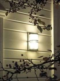 Lampa zewnętrzna, elewacyjna Bazylea 668 stal nierdzewna