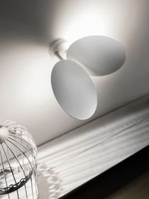 Lampa wewnętrzna, ścienna/sufitowa Lodes Puzzle Round Double 159003, 159004