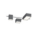 Lampa wewnętrzna, sufitowa Vibia Structural 2645