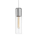 Lampa wewnętrzna, wisząca Aqform Modern Glass Tube TP E27 suspended 13 QS