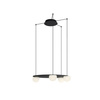 Lampa wewnętrzna, wisząca Estiluz Circ T-3815AS