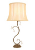 Lampa wewnętrzna, stojąca Elstead Lunetta LUN/TL BRONZE