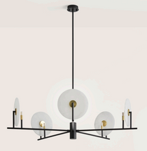 Lampa wewnętrzna, wisząca Aromas Erto alabaster