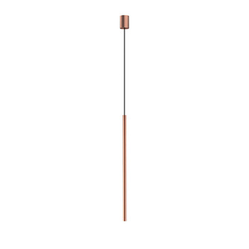 Lampa wisząca Nowodvorski Laser 750, miedź