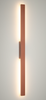 Nowodvorski Demi M kinkiet zewnętrzny brick red / ceglasty / P037 100cm