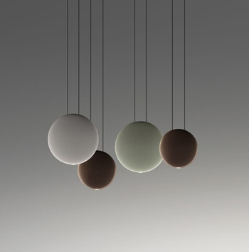 Lampa wewnętrzna, wisząca Vibia COSMOS 2515