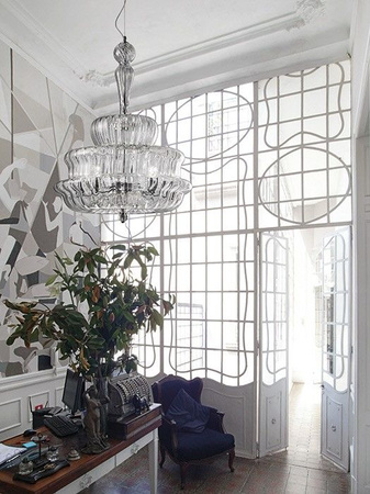 Lampa wewnętrzna, wisząca Vistosi Novecento 