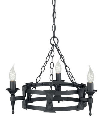 Lampa wewnętrzna, wisząca Elstead Saxon SAX3, SAX5, SAX8