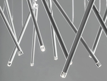 Lampa wewnętrzna, wisząca Lodes A-Tube Nano Duo 158031