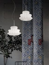 Lampa wewnętrzna, wisząca Vistosi Novecento SP M