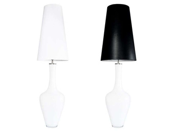 Lampa wewnętrzna, stojąca Famlight Panay Opal Black