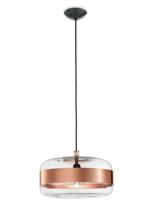Lampa wewnętrzna, wisząca Vistosi Futura SP G