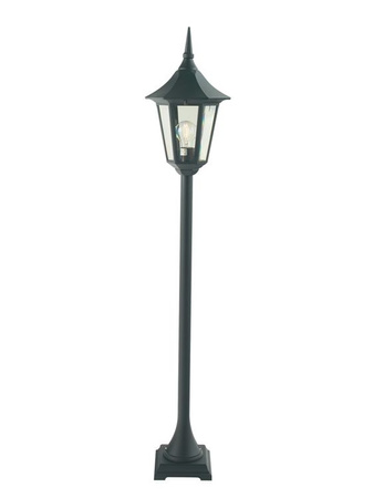 Lampa zewnętrzna, słupek Norlys Modena 304, biały