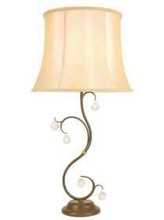 Lampa wewnętrzna, stojąca Elstead Lunetta LUN/TL BRONZE