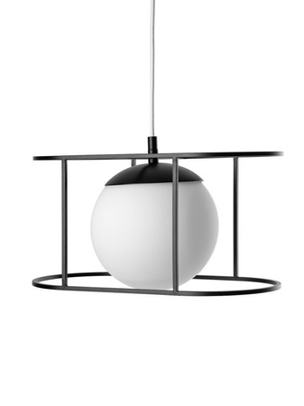Lampa wewnętrzna, wisząca Ummo Kuglo B
