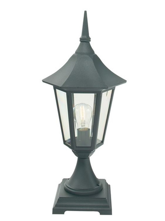 Lampa zewnętrzna, słupkowa Modena 300, czarny
