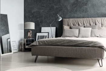 Lampa wewnętrzna, stojąca Famlight Ruu Lister Grey