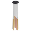 Lampa wisząca Nowodvorski Laser 490, multikolor