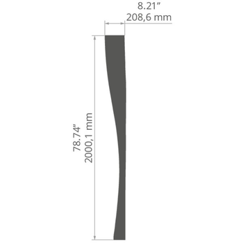 Oprawa LED KLUŚ MI-WAVE-03