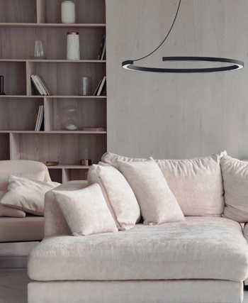 Lampa wewnętrzna, wisząca Robin Roberta 80 cm