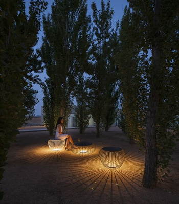 Lampa zewnętrzna, stojąca Vibia Meridiano 4710