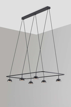 Lampa wewnętrzna, wisząca Estiluz Cupolina T-3935 74 WH