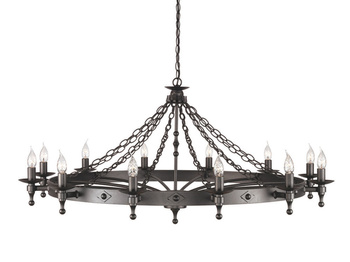 Lampa wewnętrzna, wisząca Elstead Warwick